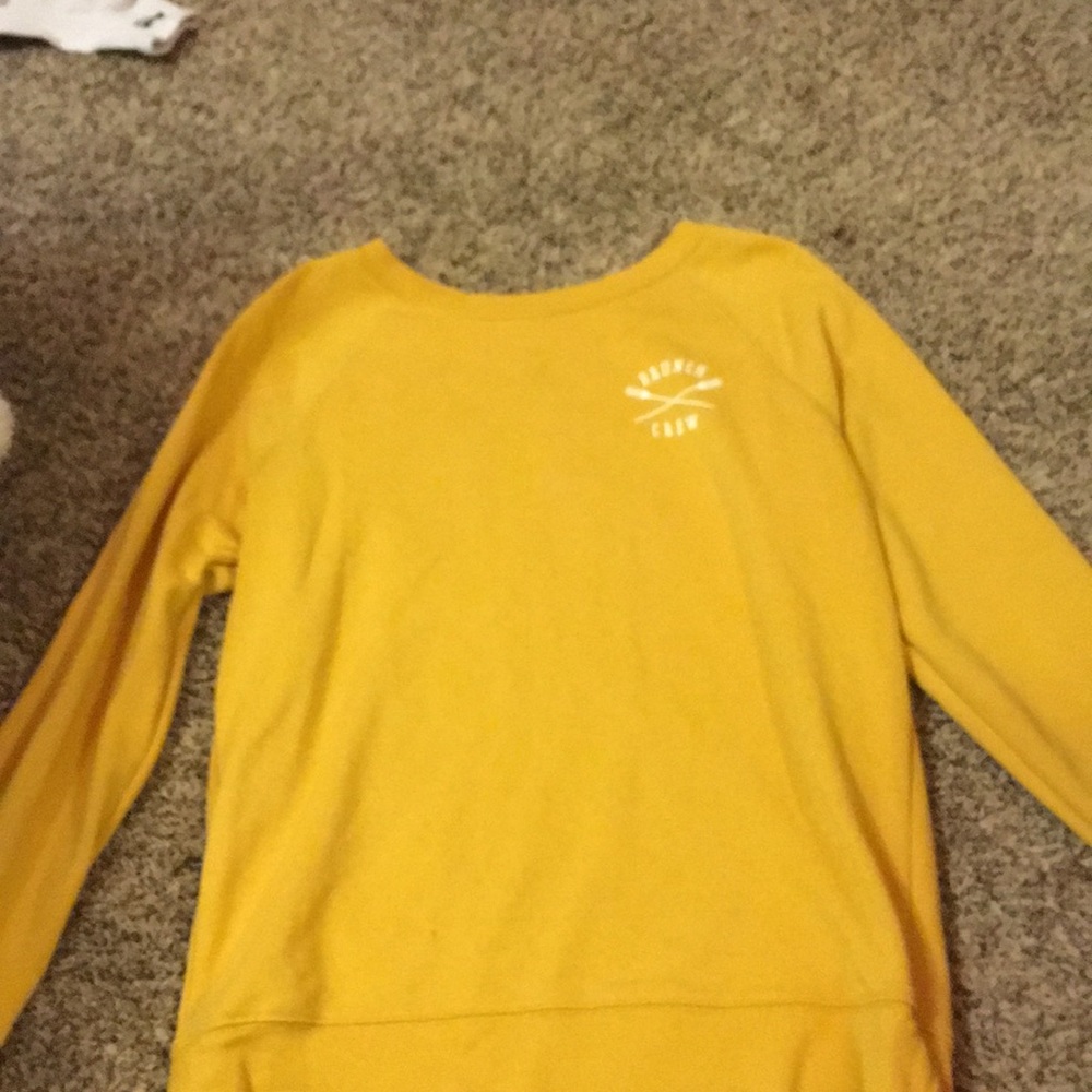 A long sleeve sweater